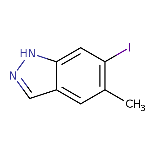 6-Iodo-5-methyl-1H-indazole