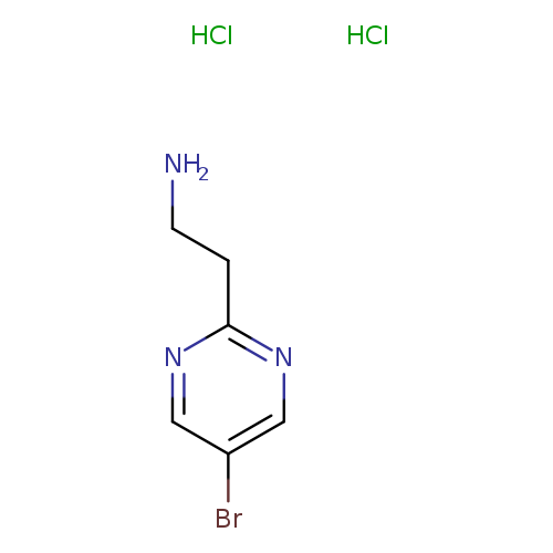 2-(5-bromopyrimidin-2-yl)ethan-1-aminedihydrochloride