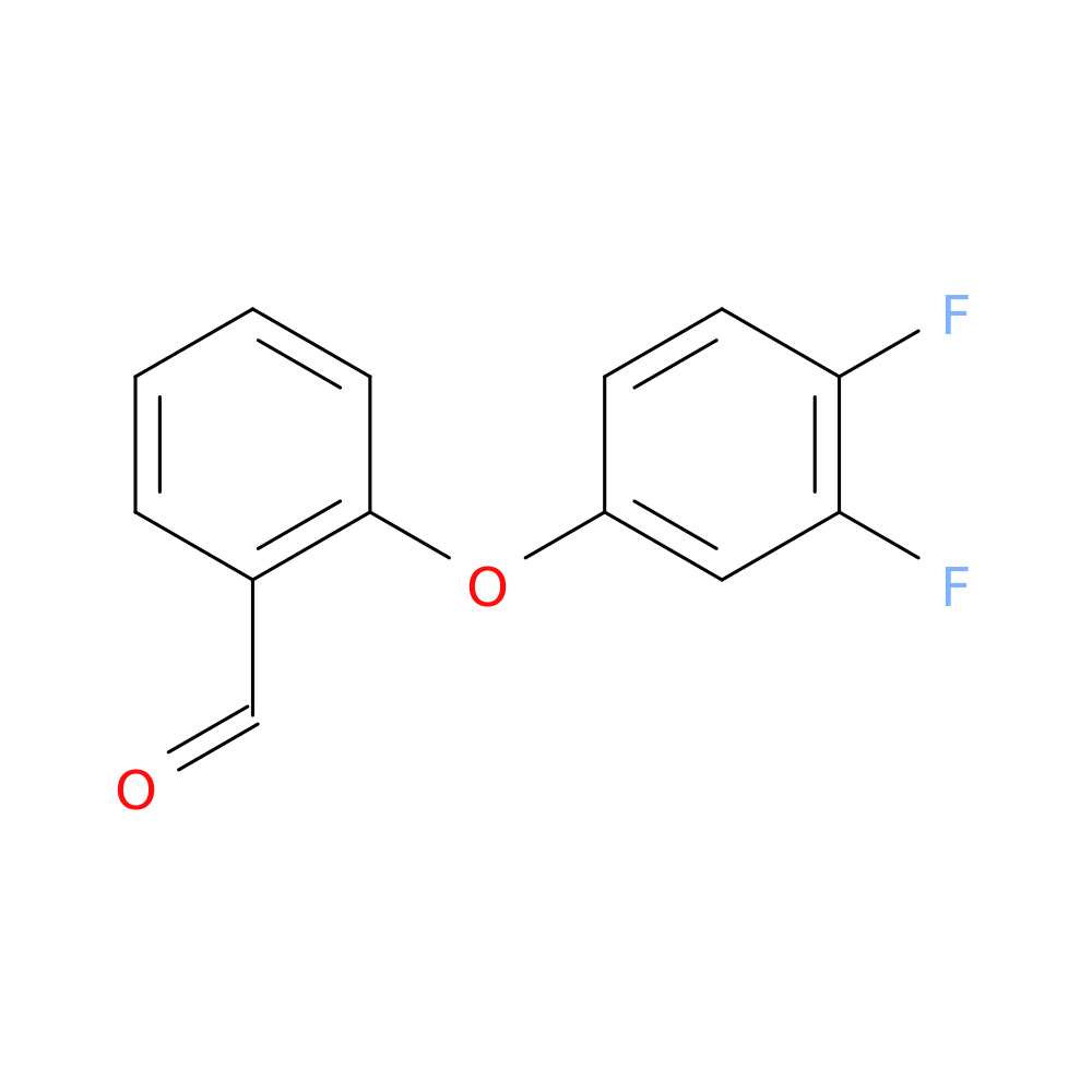 2-(3,4-Difluorophenoxy)benzaldehyde