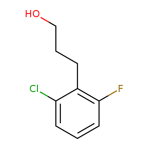3-(2-Chloro-6-fluorophenyl)propan-1-ol