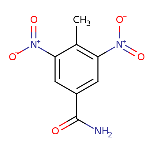 4-Methyl-3,5-dinitrobenzamide