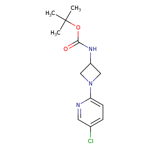 tert-butyl N-[1-(5-chloropyridin-2-yl)azetidin-3-yl]carbamate