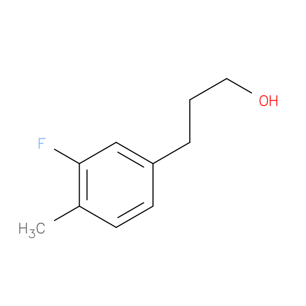 3-(3-Fluoro-4-methylphenyl)propan-1-ol