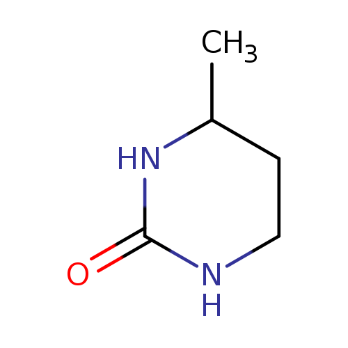 4-Methyl-1,3-diazinan-2-one