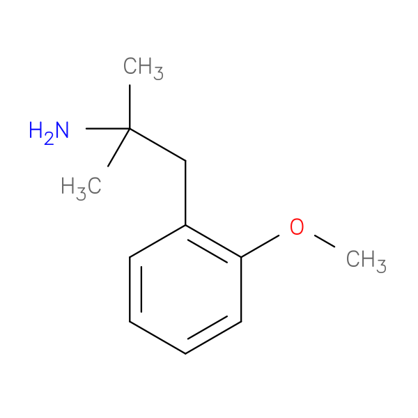 1-(2-Methoxyphenyl)-2-methylpropan-2-amine