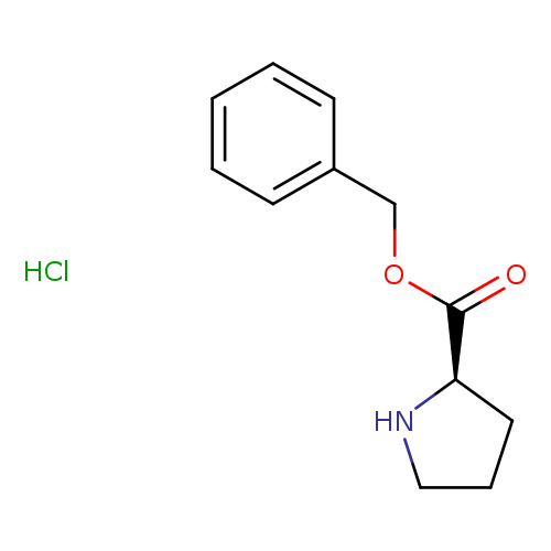 H-D-Pro-OBzl.HCl