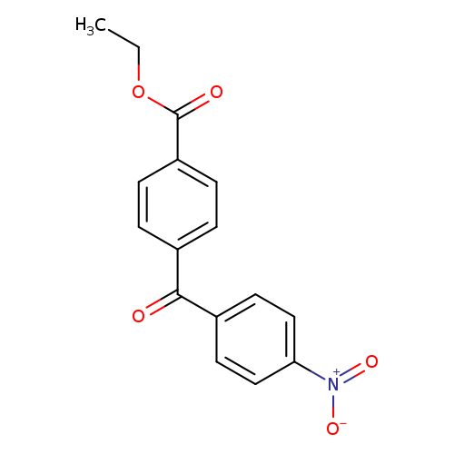 4-Ethoxycarbonyl-4'-nitrobenzophenone