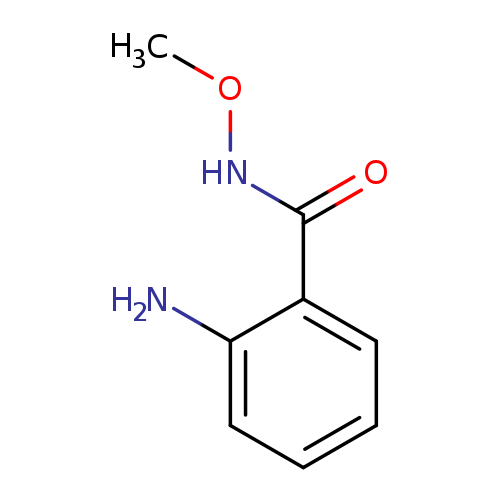 Benzamide, 2-amino-N-methoxy-