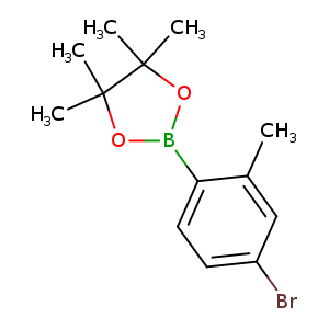 4-BROMO-2-METHYLPHENYLBORONIC ACID PINACOL ESTER