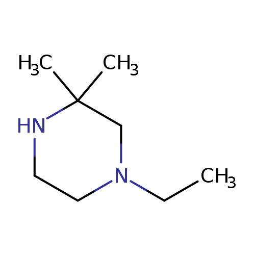 Piperazine, 1-ethyl-3,3-dimethyl-