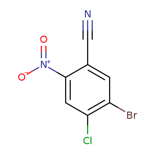 5-Bromo-4-chloro-2-nitrobenzonitrile