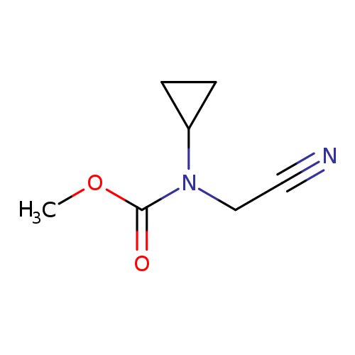 methyl N-(cyanomethyl)-N-cyclopropylcarbamate