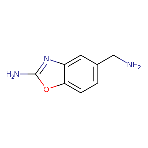 5-(Aminomethyl)benzo[d]oxazol-2-amine