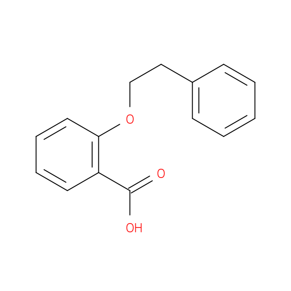 2-(2-Phenylethoxy)benzoic acid