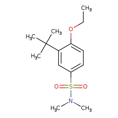 3-tert-butyl-4-ethoxy-N,N-dimethylbenzenesulfonamide