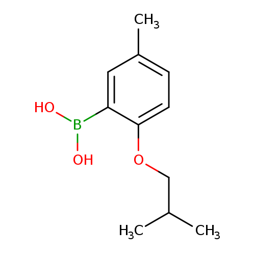 (2-Isobutoxy-5-methylphenyl)boronic acid