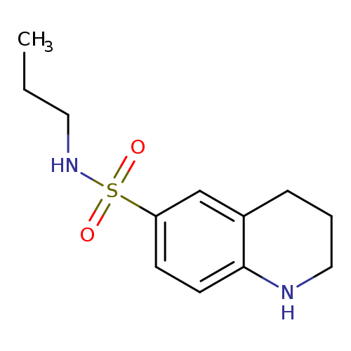 N-propyl-1,2,3,4-tetrahydroquinoline-6-sulfonamide