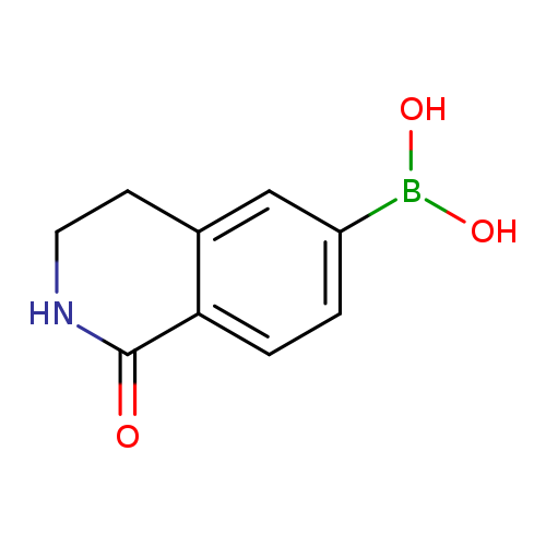 (1-oxo-1,2,3,4-Tetrahydroisoquinolin-6-yl)boronic acid