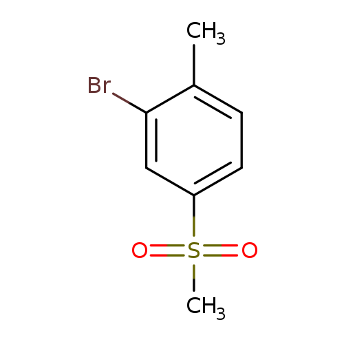 2-Bromo-4-(methylsulfonyl)toluene