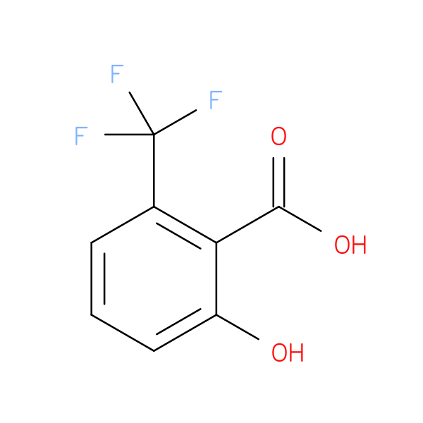 2-hydroxy-6-(trifluoromethyl)benzoic acid