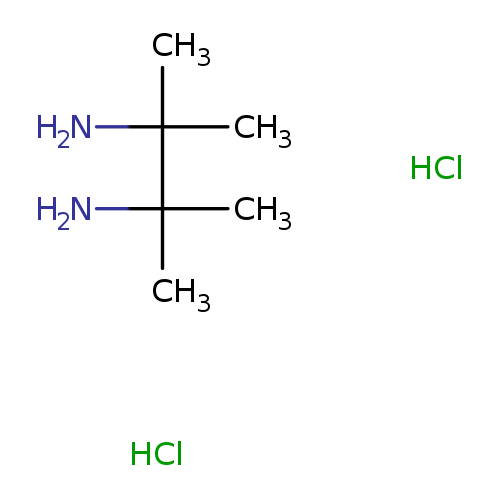 2,3-Dimethyl-2,3-butanediamine diHCl