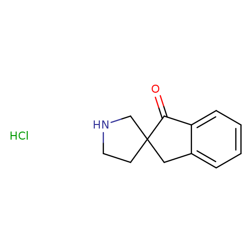 1,3-dihydrospiro[indene-2,3'-pyrrolidin]-3-onehydrochloride
