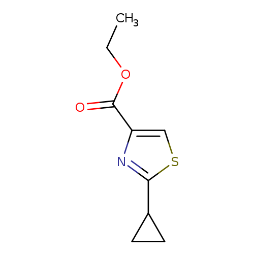 ethyl 2-cyclopropyl-1,3-thiazole-4-carboxylate