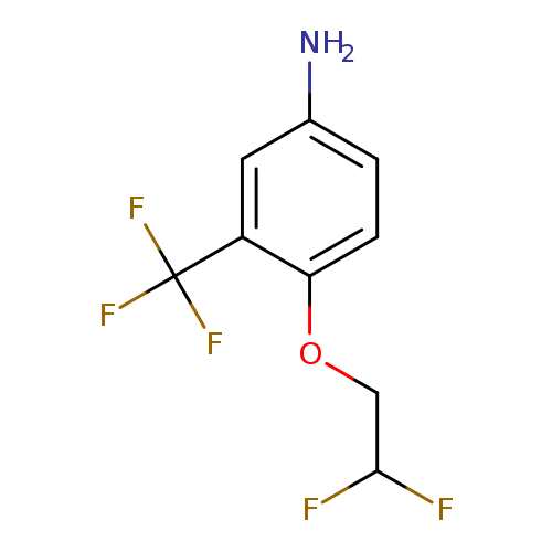 4-(2,2-difluoroethoxy)-3-(trifluoromethyl)aniline
