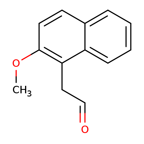 2-(2-methoxynaphthalen-1-yl)acetaldehyde