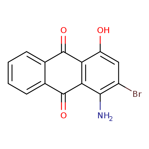 9,10-Anthracenedione, 1-amino-2-bromo-4-hydroxy-
