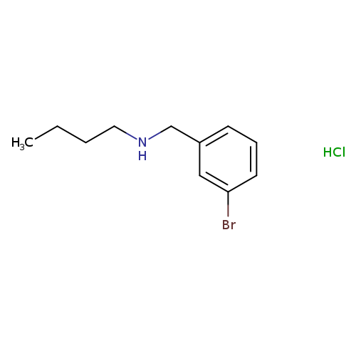 N-(3-Bromobenzyl)-1-butanamine hydrochloride