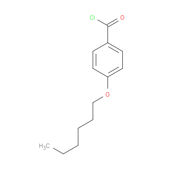 4-(Hexyloxy)benzoyl chloride