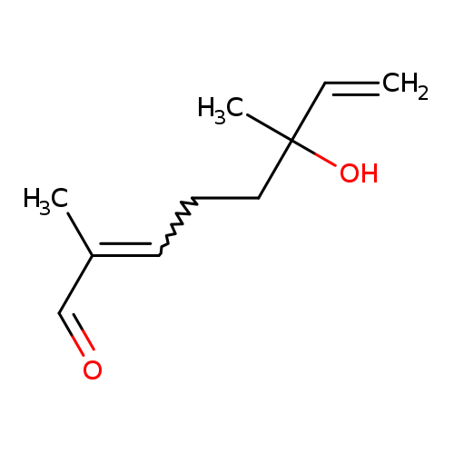 (2E)-6-Hydroxy-2,6-dimethyl-2,7-octadienal