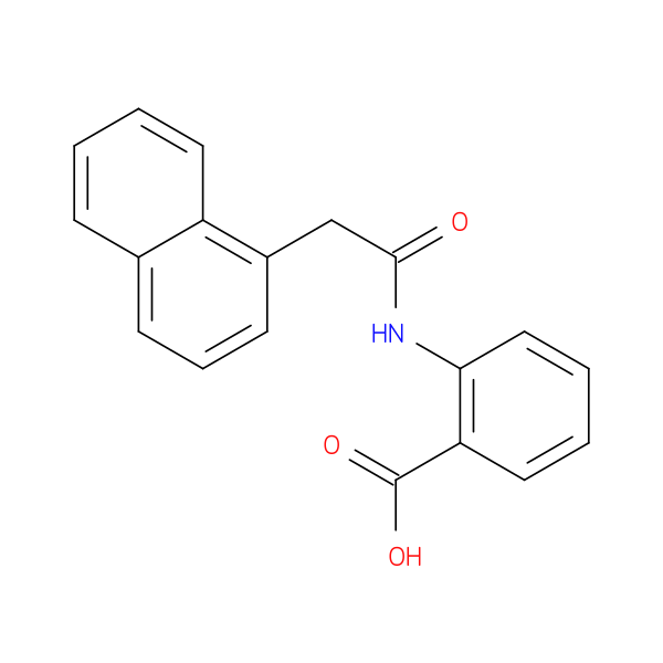 Benzoic acid,2-[[2-(1-naphthalenyl)acetyl]amino]-