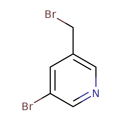Pyridine, 3-bromo-5-(bromomethyl)-