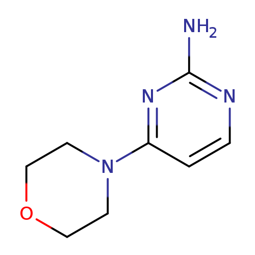 2-Amino-4-morpholin-4-yl-pyrimidine