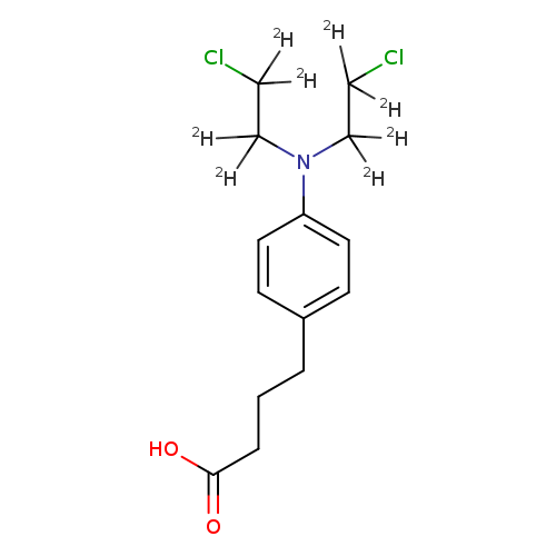 Chlorambucil-d8