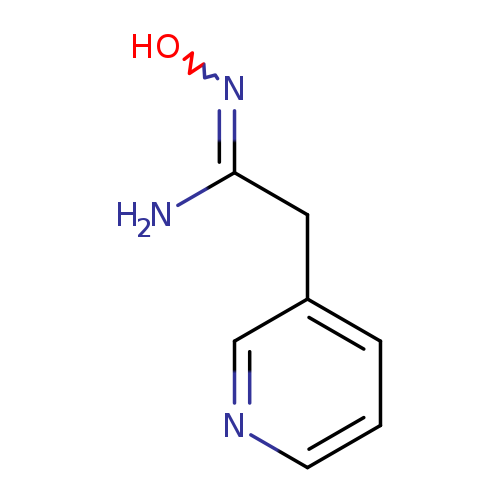 tert-Butyl 3-(n-hydroxycarbamimidoyl)piperidine-1-carboxylate