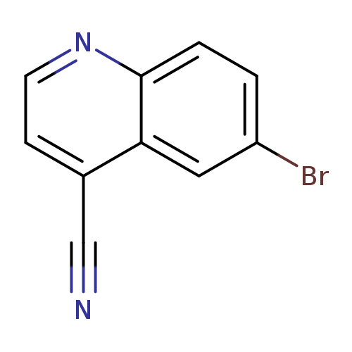 6-Bromoquinoline-4-carbonitrile