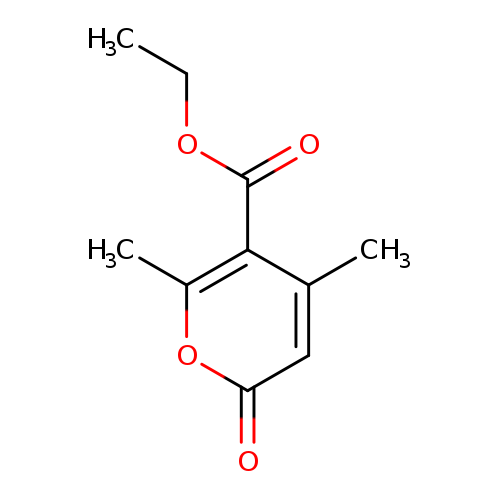 Ethyl 4,6-dimethyl-2-oxo-2H-pyran-5-carboxylate