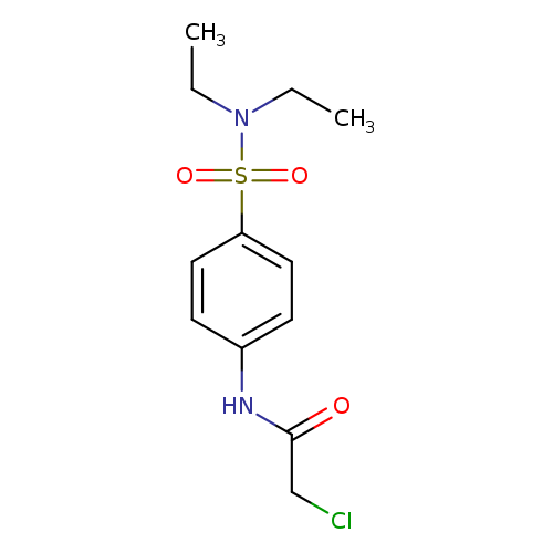 2-Chloro-n-(4-diethylsulfamoyl-phenyl)-acetamide