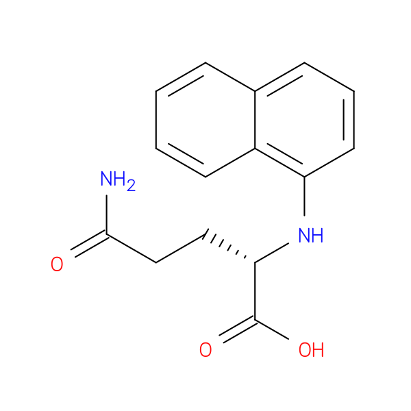 L-Glutamic acid gamma-(alpha-naphthylamide)