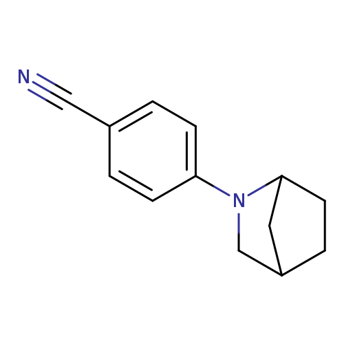 4-{2-azabicyclo[2.2.1]heptan-2-yl}benzonitrile
