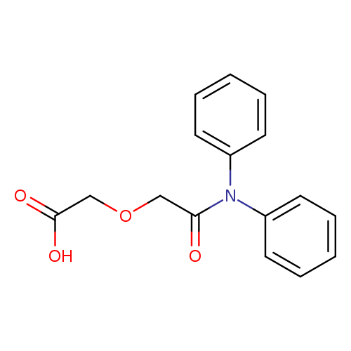 [2-(diphenylamino)-2-oxoethoxy]acetic acid