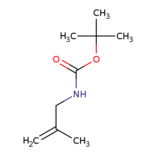 Carbamic acid, (2-methyl-2-propenyl)-, 1,1-dimethylethyl ester (9CI)