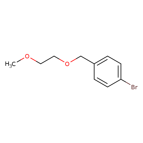 1-Bromo-4-((2-methoxyethoxy)methyl)benzene