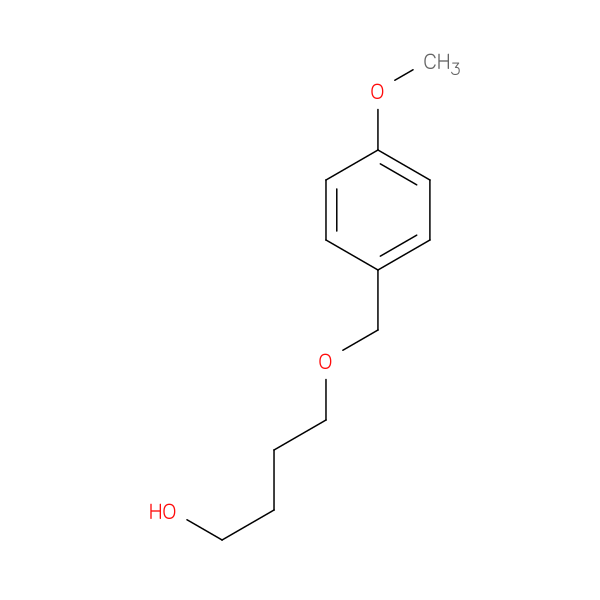 4-[(4-Methoxyphenyl)methoxy]butan-1-ol
