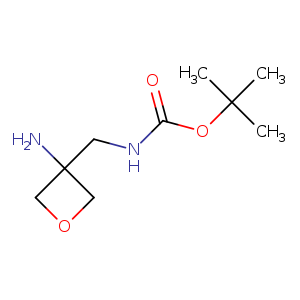 tert-Butyl ((3-aminooxetan-3-yl)methyl)carbamate