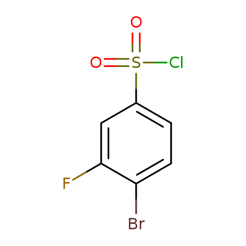 4-Bromo-3-fluorobenzenesulfonyl Chloride