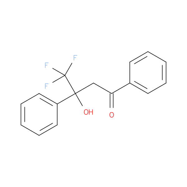 4,4,4-trifluoro-3-hydroxy-1,3-diphenyl-1-butanone